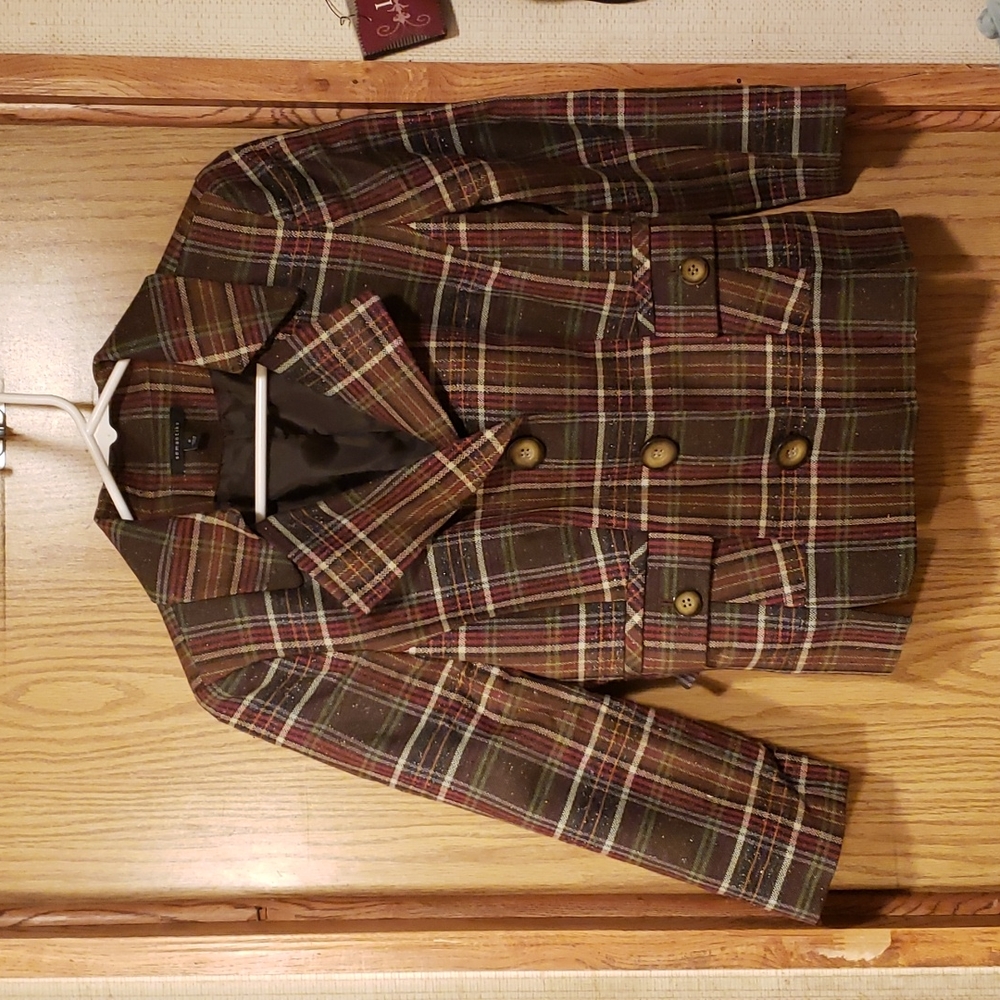 Semantiks 3/4 sleeve crop Blazer size 8